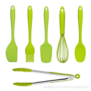 Silicone kitchen tools(6 in 1 set)